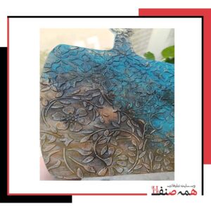 پتینه کاری روی اجسام در محدوده نارمک