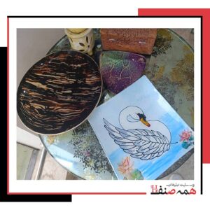 پتینه کاری روی اجسام در نارمک