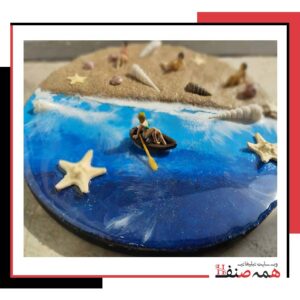 پتینه کاری روی دیوار در نارمک