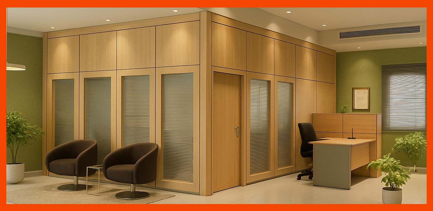تولید کننده پارتیشن اداری